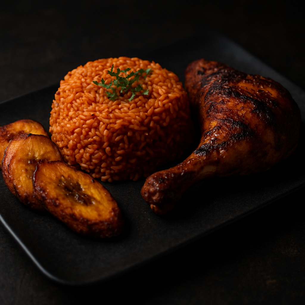 Premium African cuisine