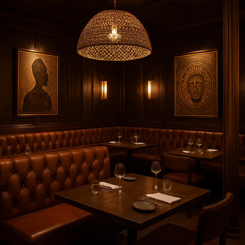 McChris Lounge interior
