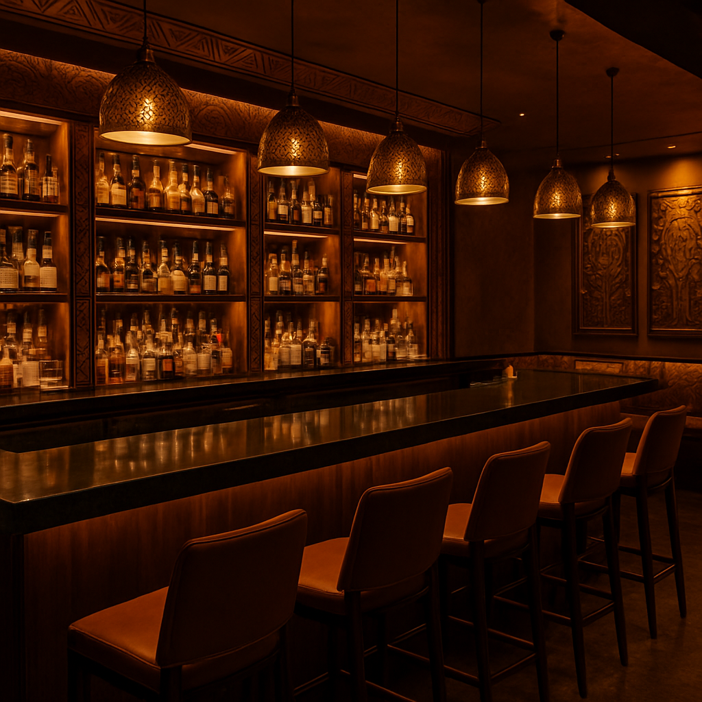 McChris bar area